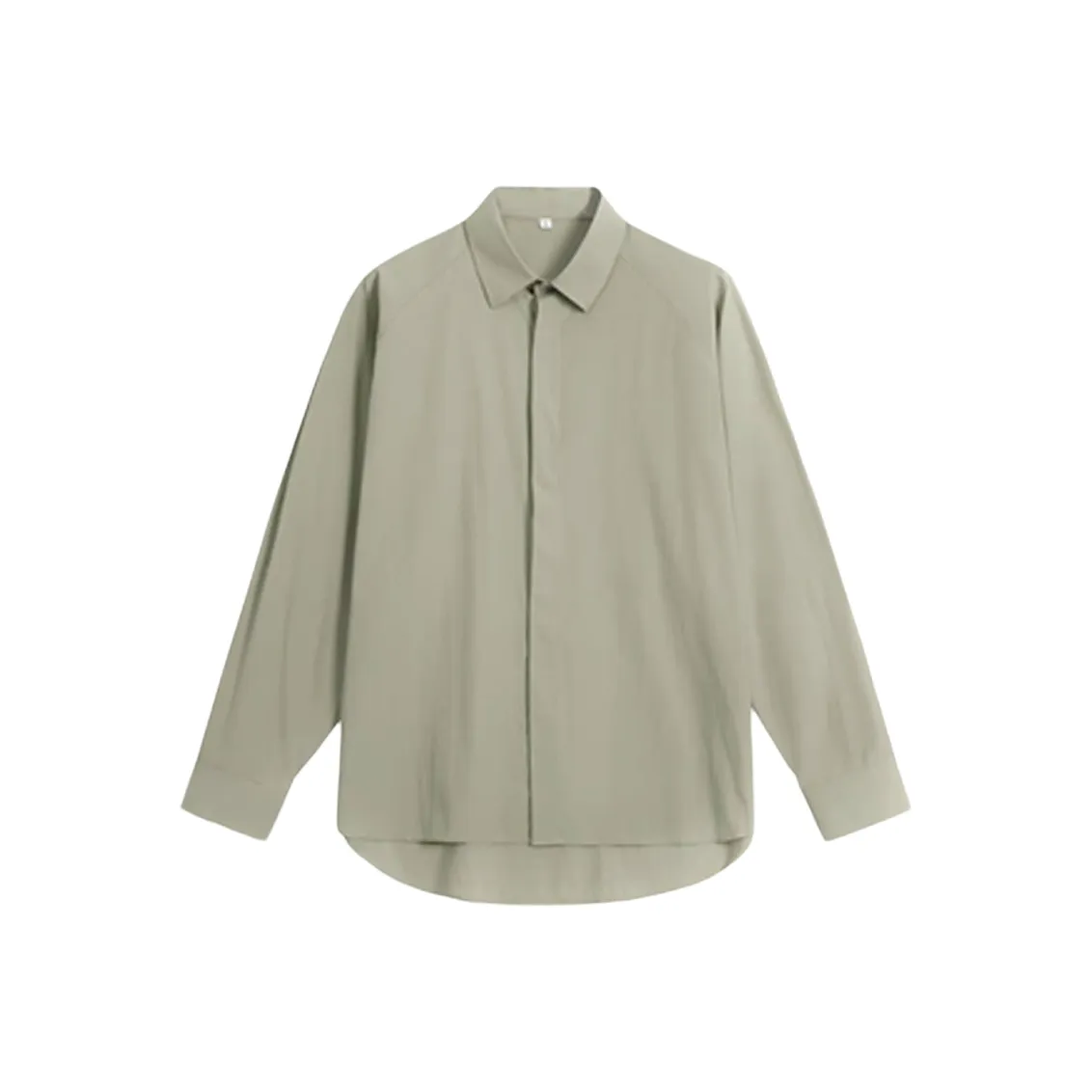 GEZITAI Зеленые Женские Рубашки