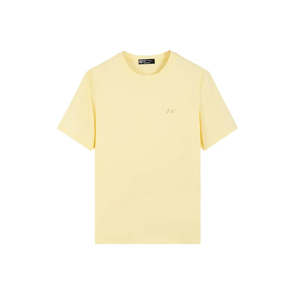 ANDREW MACKENZIE T Shirts Men's Yellow