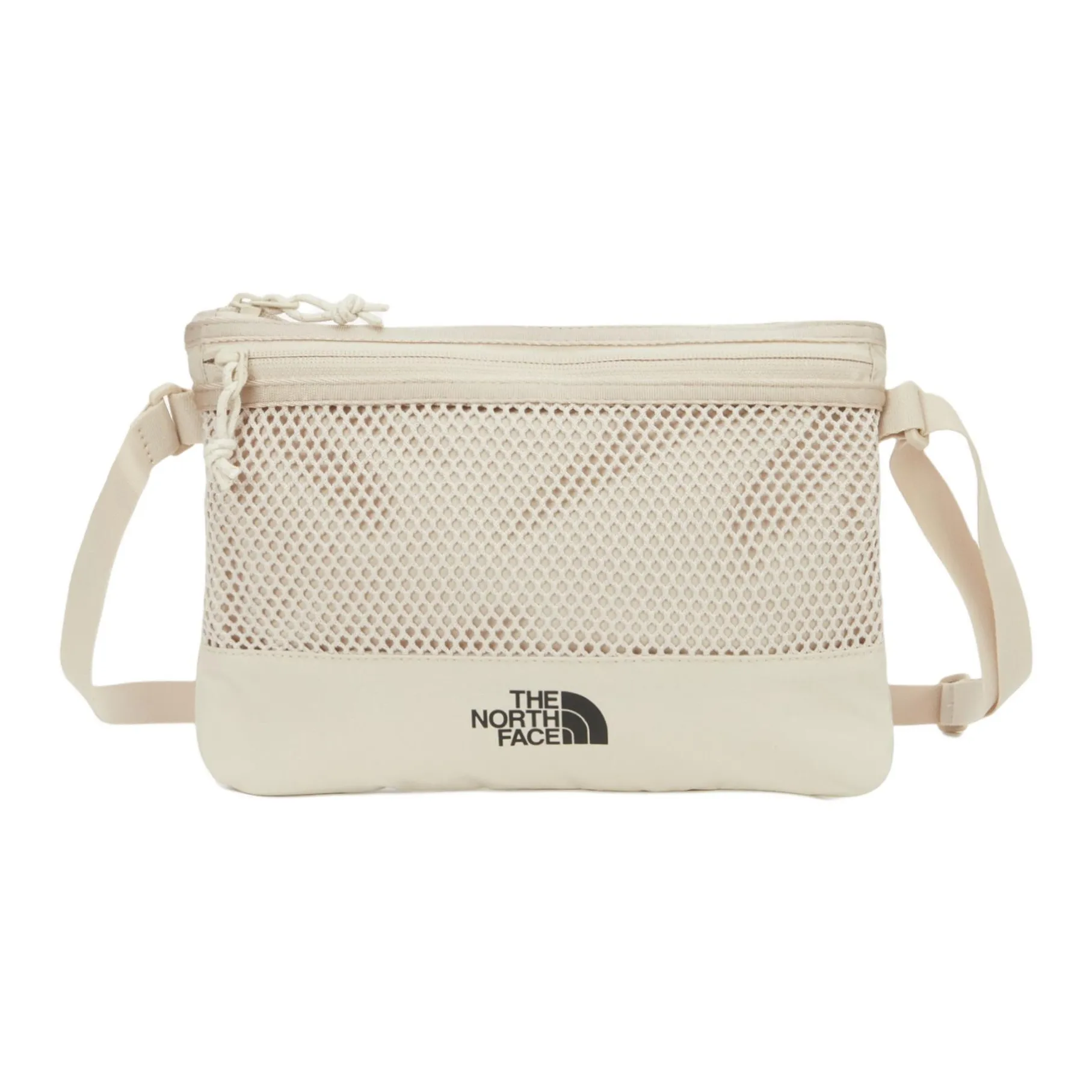 THE NORTH FACE Polyester Crossbody Bag Outdoor Bag Regular Kids' Beige