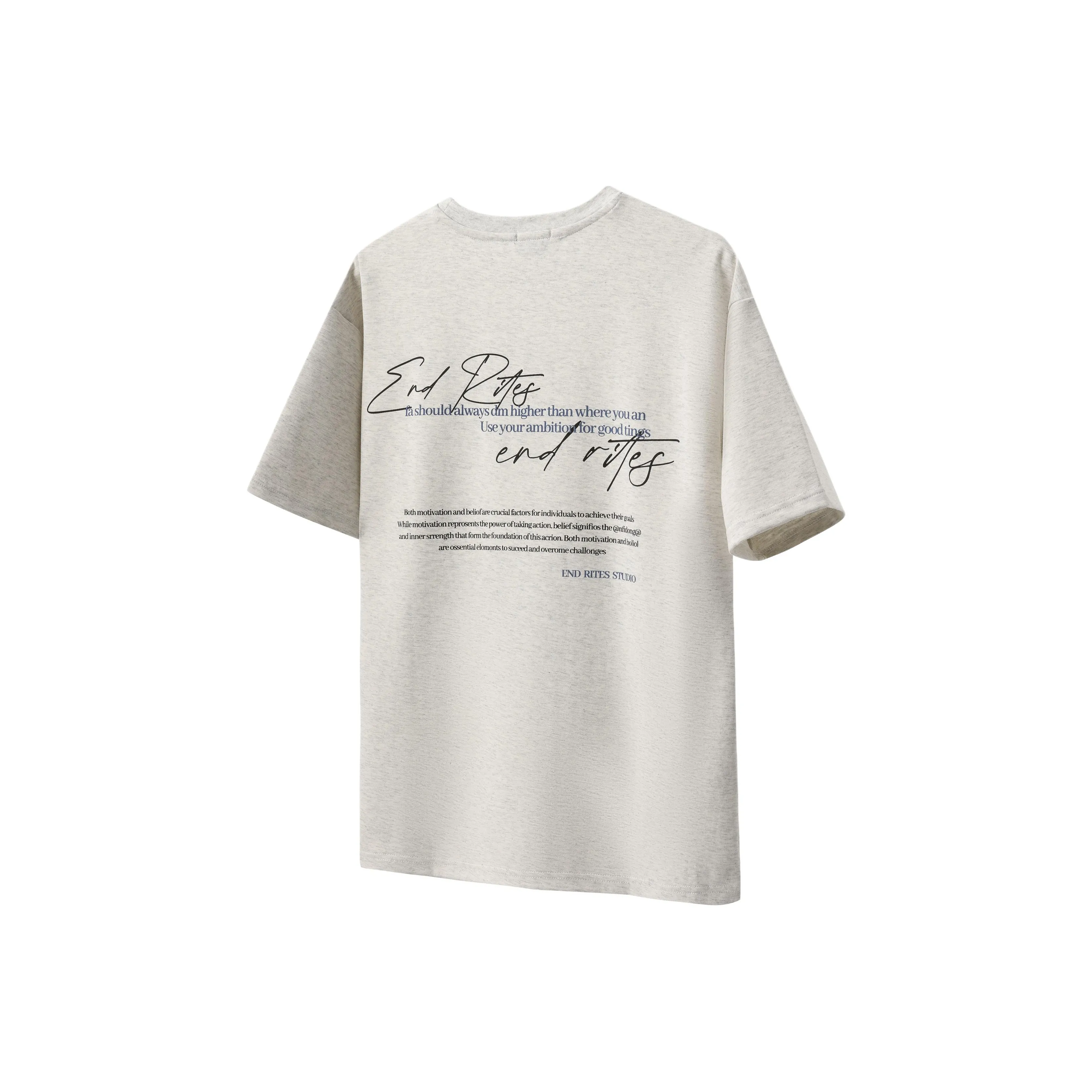 ENDRITES Унисекс Футболки