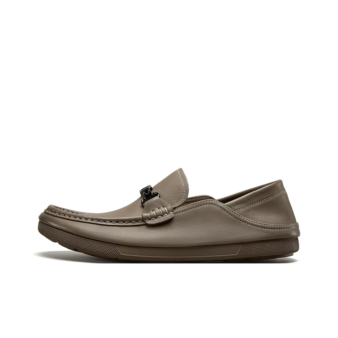 YEARCON Повседневные кожаные туфли с низким верхом, мужские