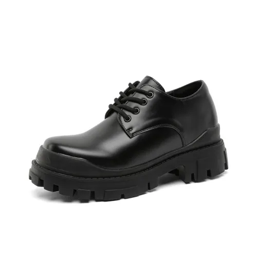 SOBB Мужские повседневные туфли Low Top Черные Мужские