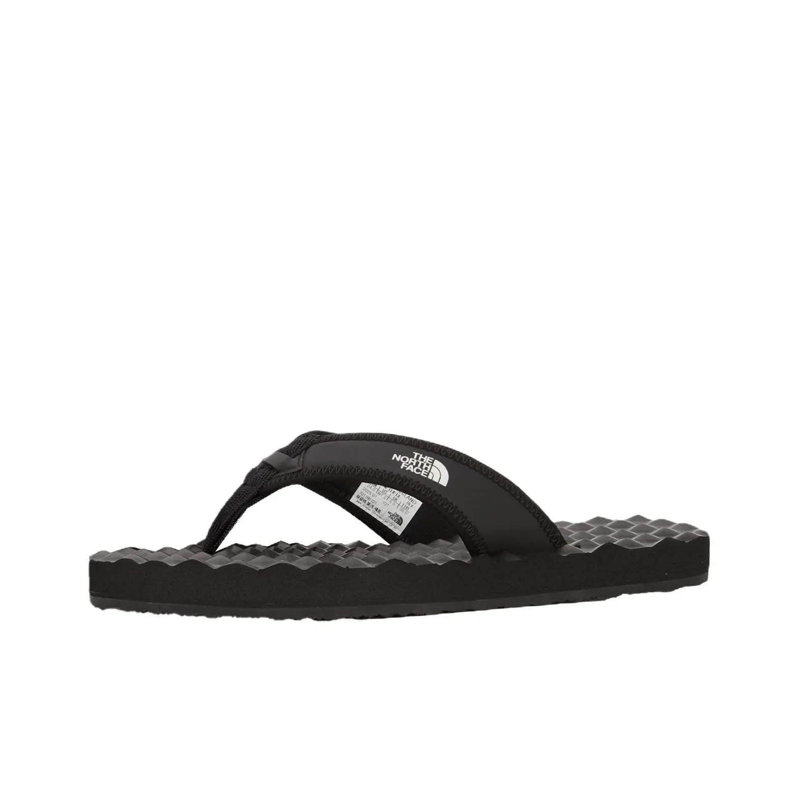 THE NORTH FACE BASE CAMP FLIP EVA Устойчивый к истиранию противоскользящий Шлепанцы Мужской Черный