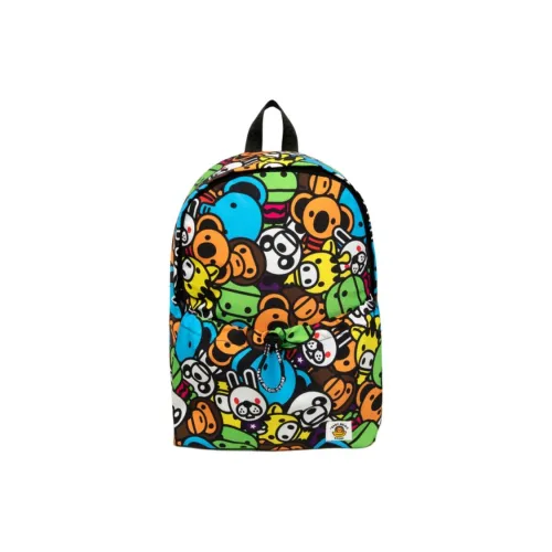 Рюкзаки BABY MILO STORE BY A BATHING APE Камуфляж Унисекс
