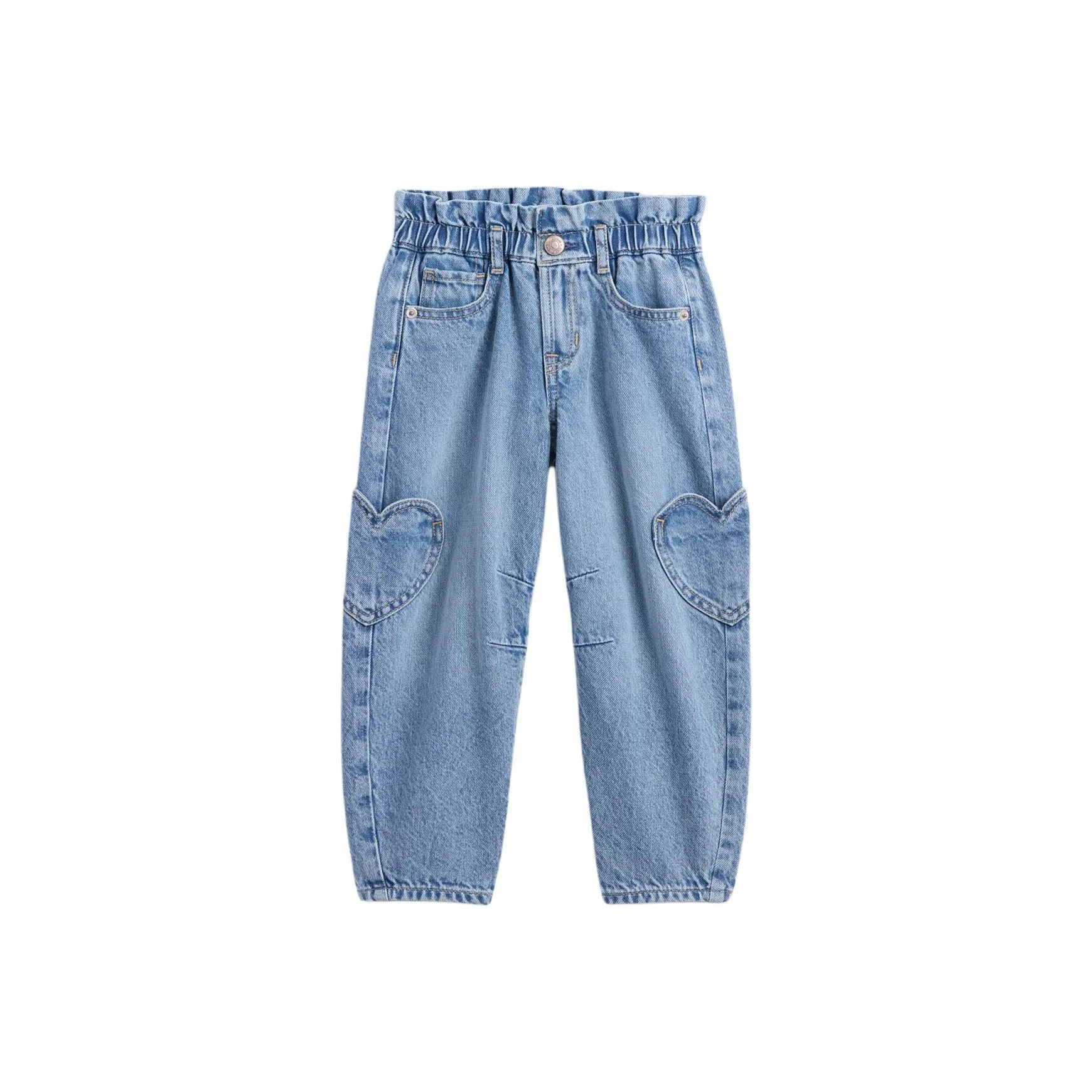 GAP Средняя стирка Детские джинсы