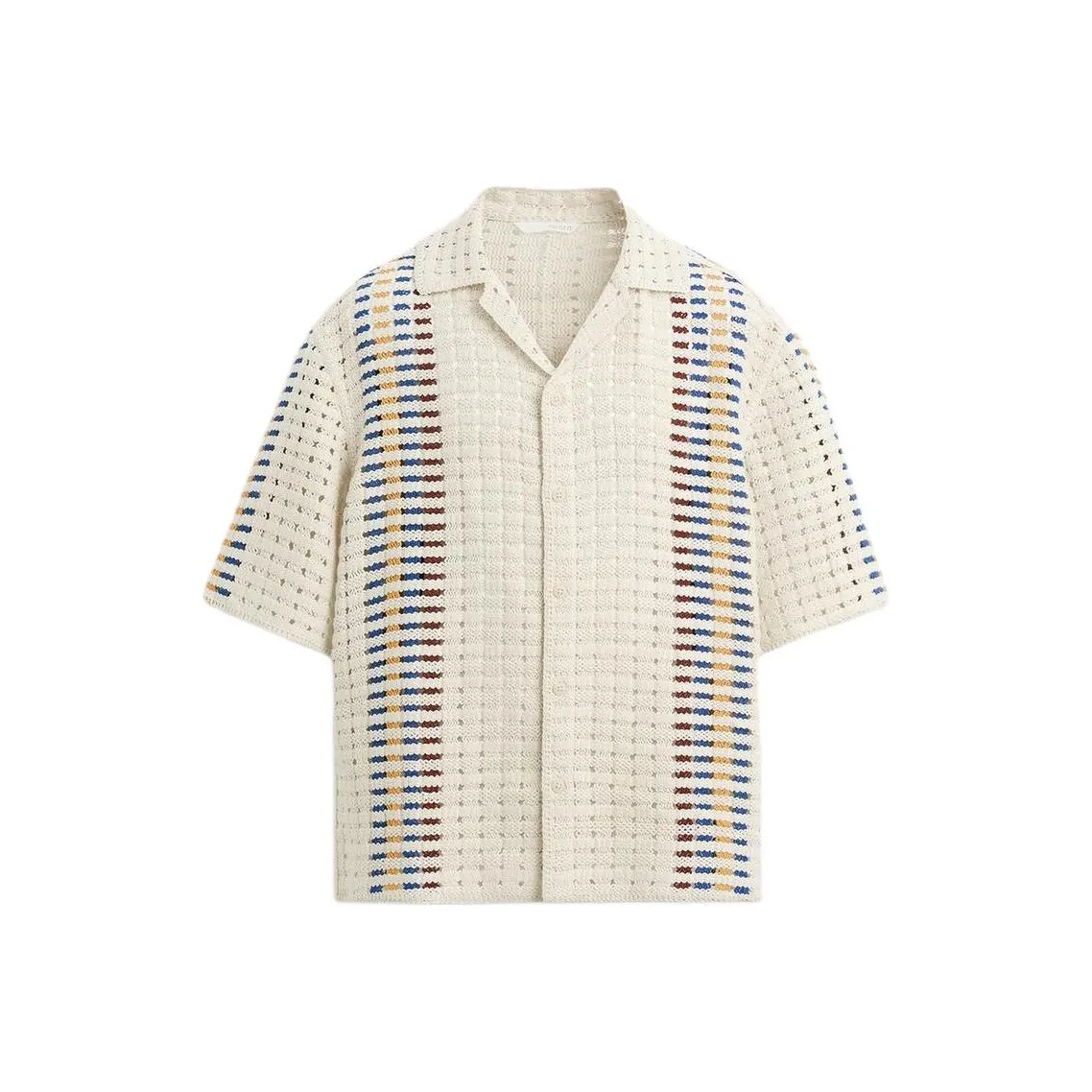 ZARA Белые Мужские Рубашки