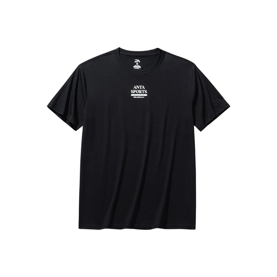 Anta Life Collection T Shirt Men's Basic Black