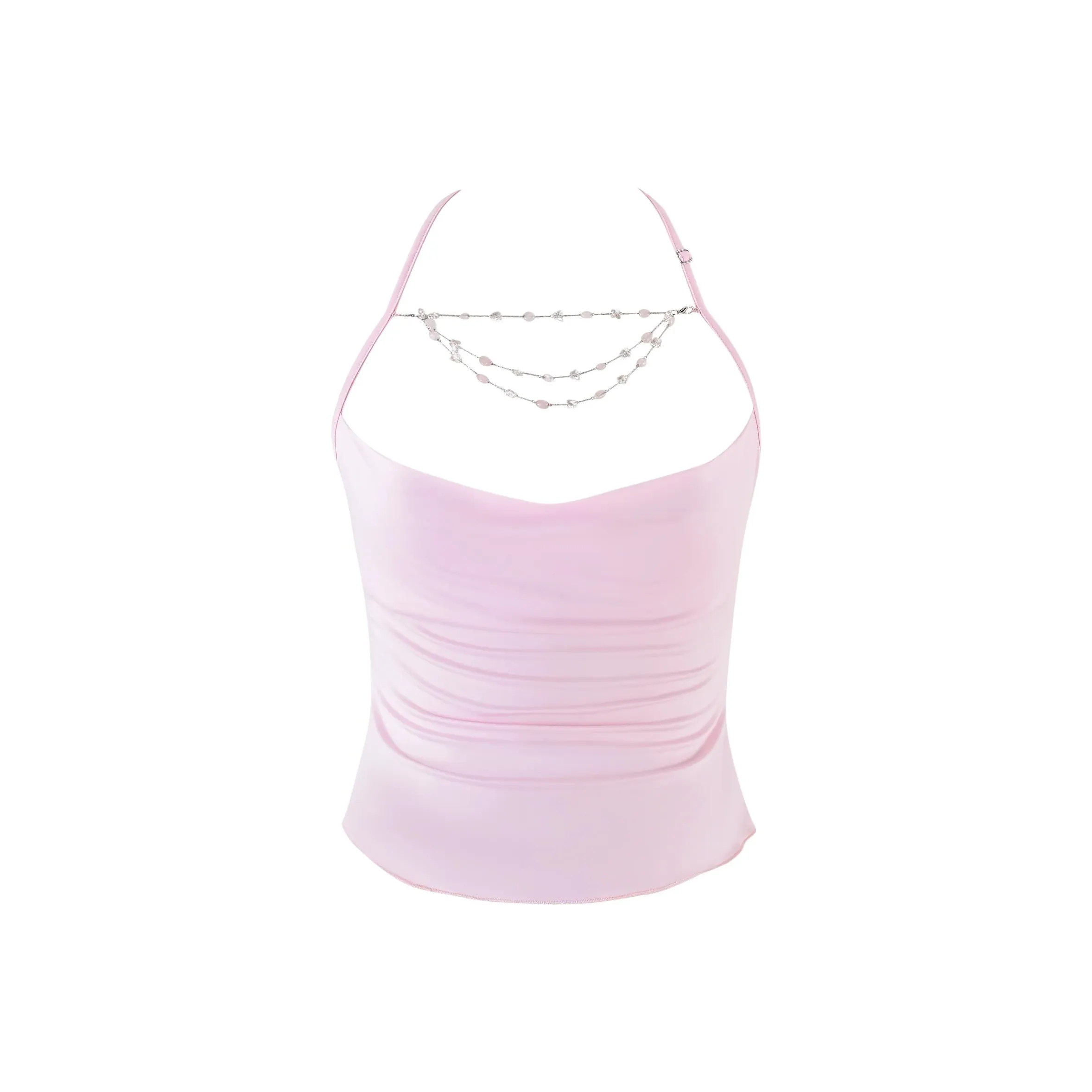 I.AM.GIA Розовые Женские Майки