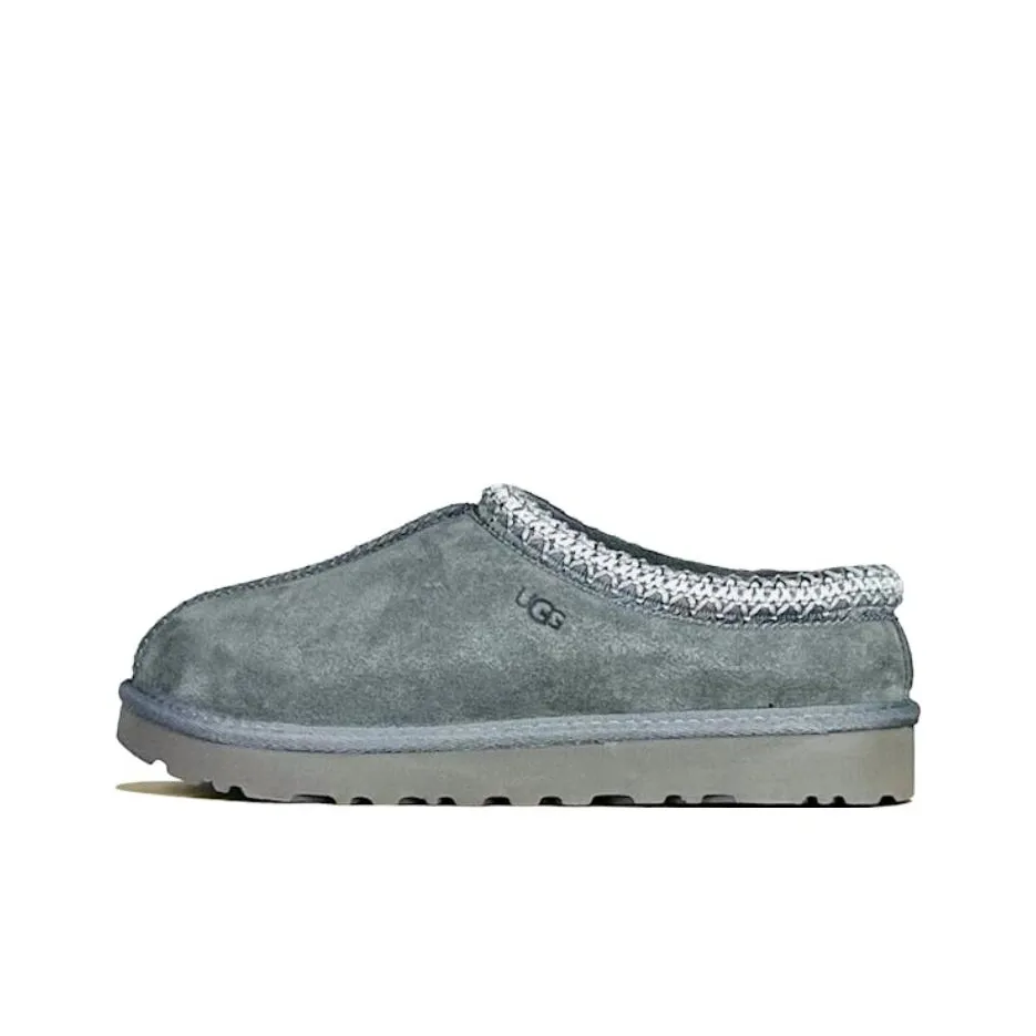 UGG Домашние тапочки устойчивые к истиранию женские серо-синие
