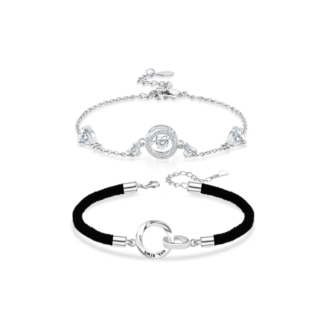 MISS TOOYA Сплав Браслет Шнурки Унисекс