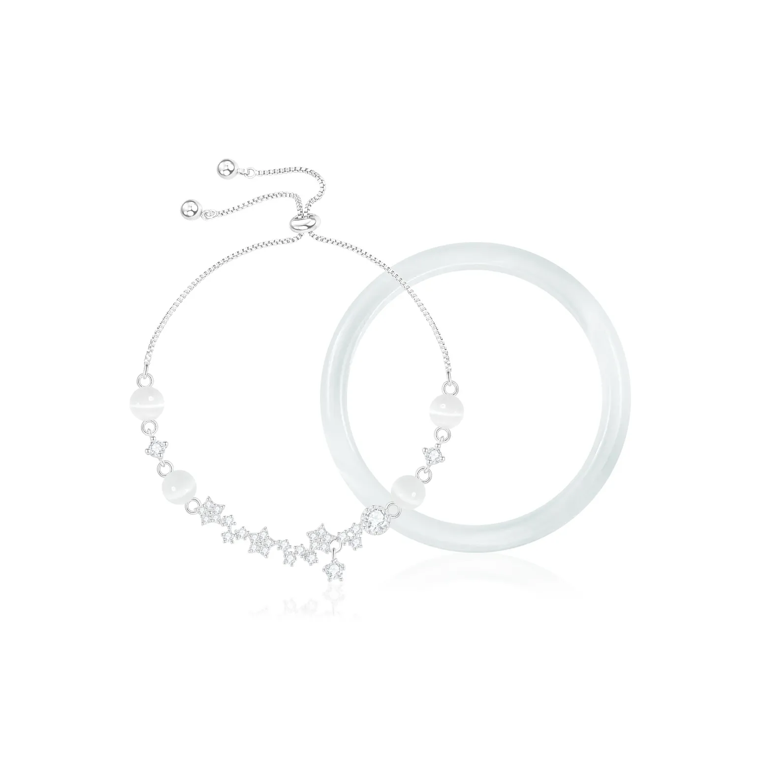 Cuz Strange Intention Циркон Браслеты Женские