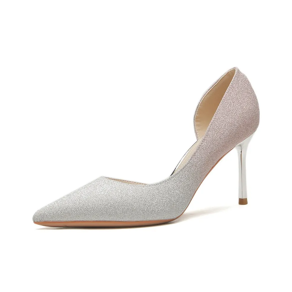 GOSO Узкий каблук Высокие каблуки Женские Золото