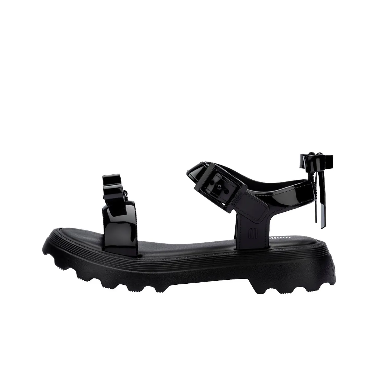 MELISSA GIRLBOW One Ремень Сандалии Женские Черный