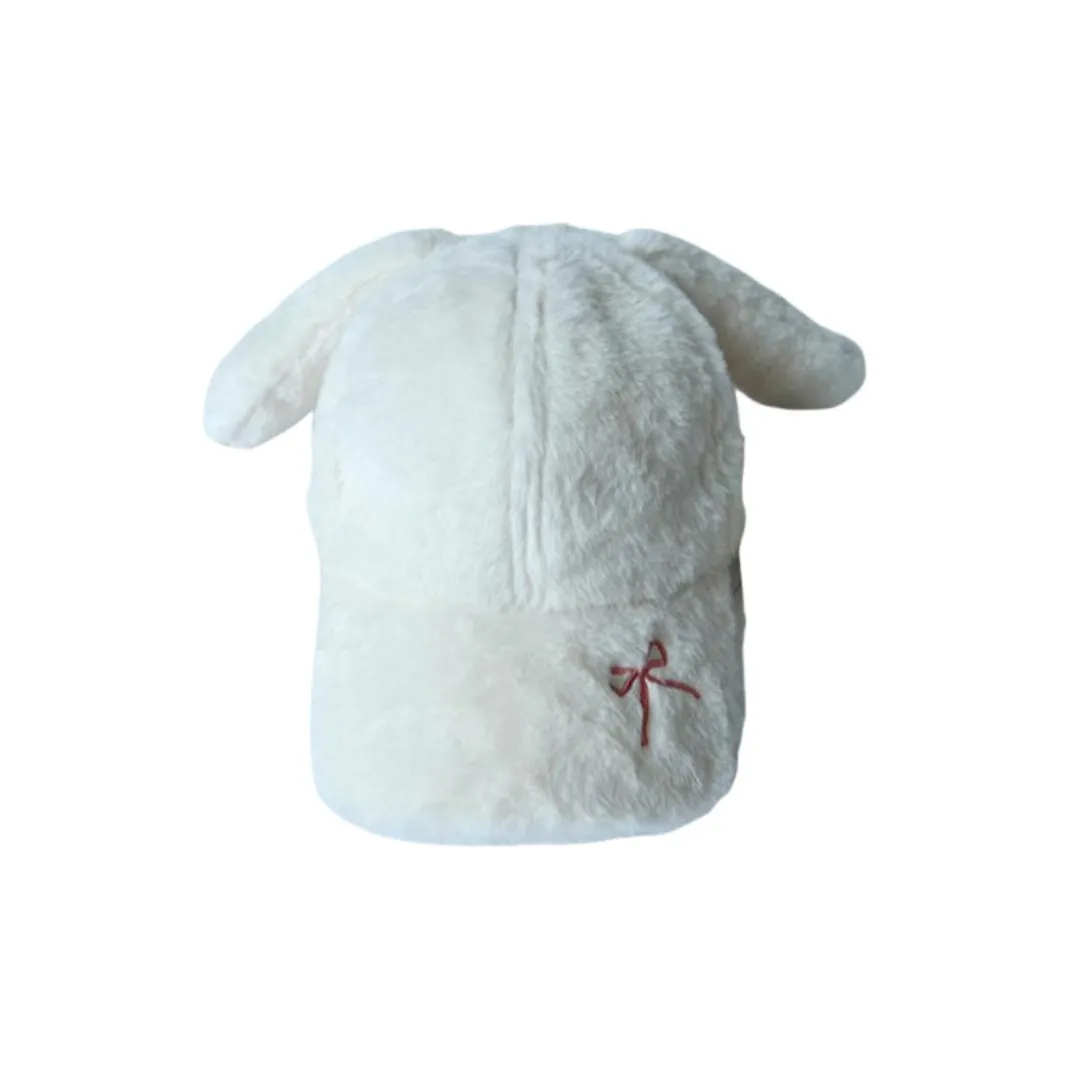 KKV Полиэстер Кепки Унисекс Белый