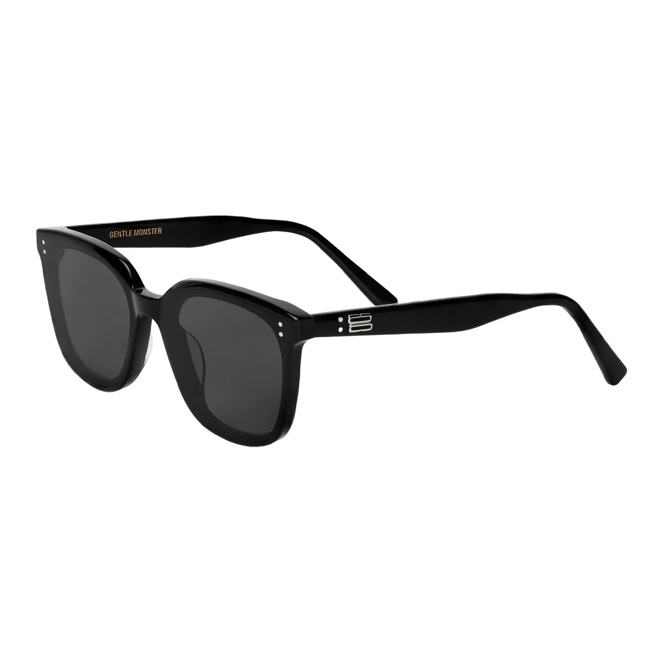 GENTLE MONSTER Queen 01 Logo plaque Sunglasses