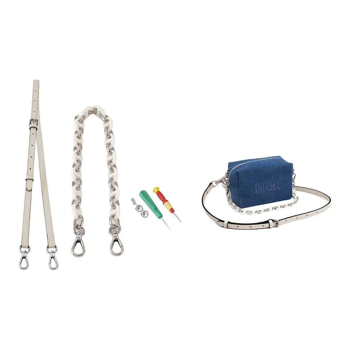 Lan Bao Fan Bag Straps