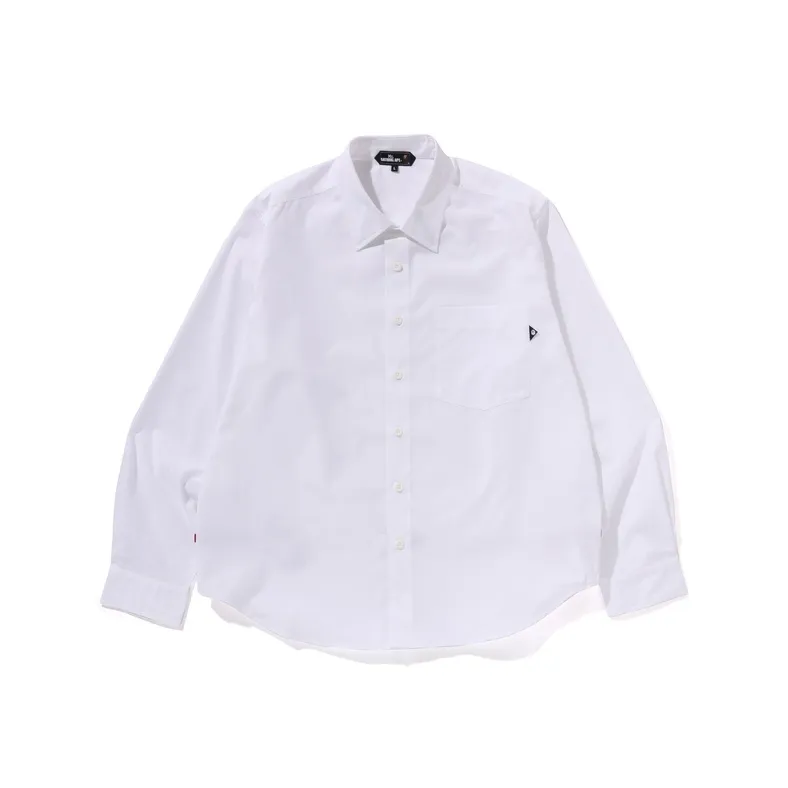 Bape Plain Dress Shirt