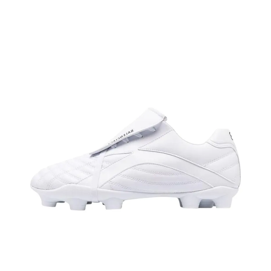 Balenciaga Футбол Низкий Топ Повседневный Женский Белый