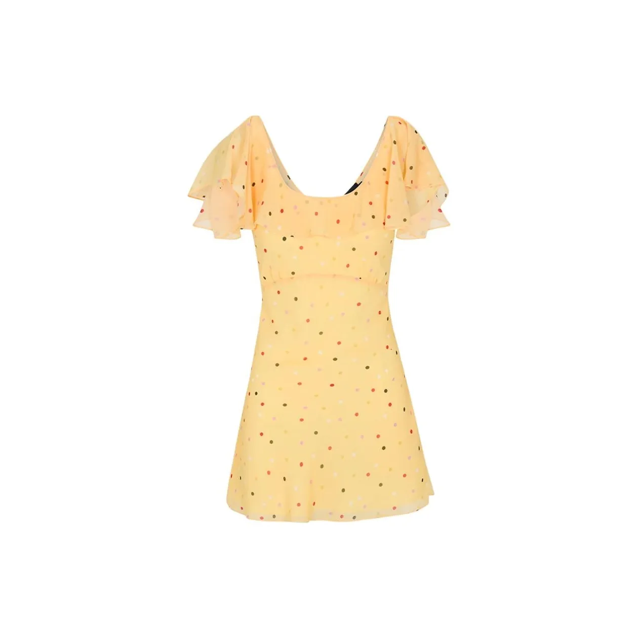 Realisation Par SS25 The Birdie Короткий рукав Платье Женское