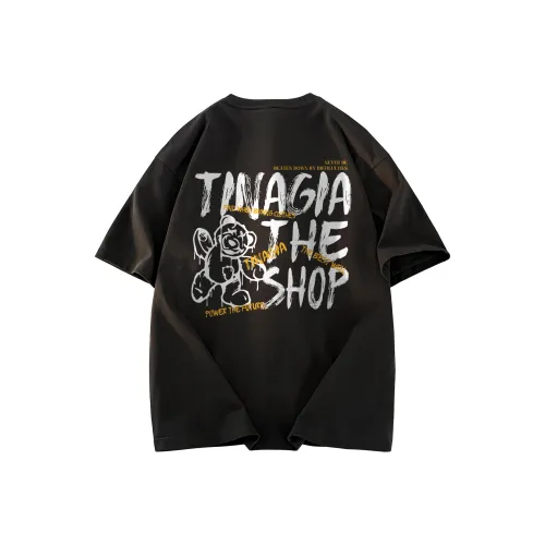 TINA GIA Унисекс Т-рубашки