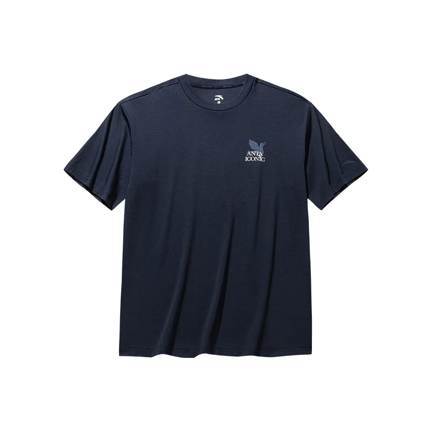 Anta Life Collection T Shirt Men's Zeus Blue