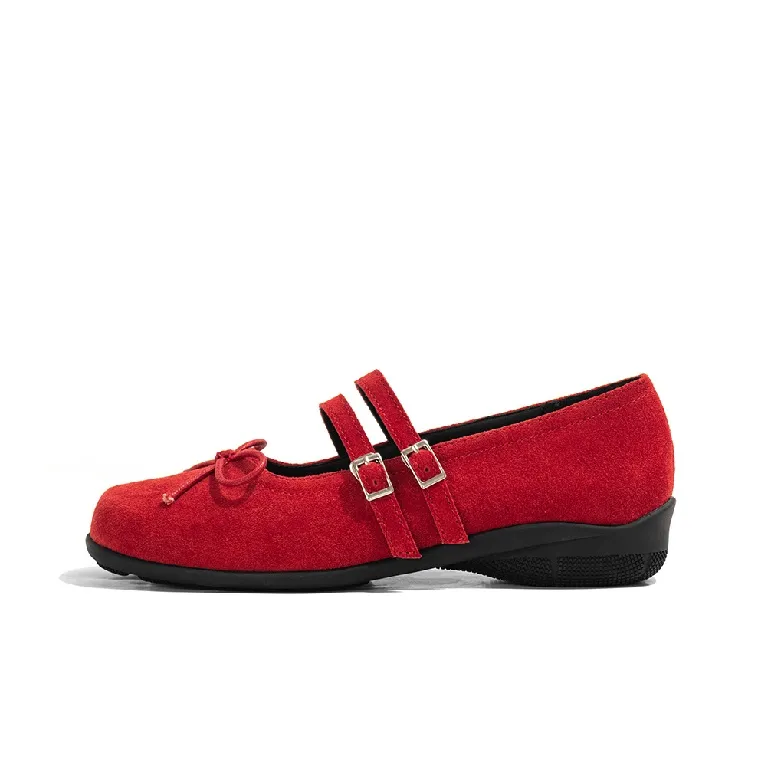 Old Meow Mary Jane Shoes 3,5cm Женские Red