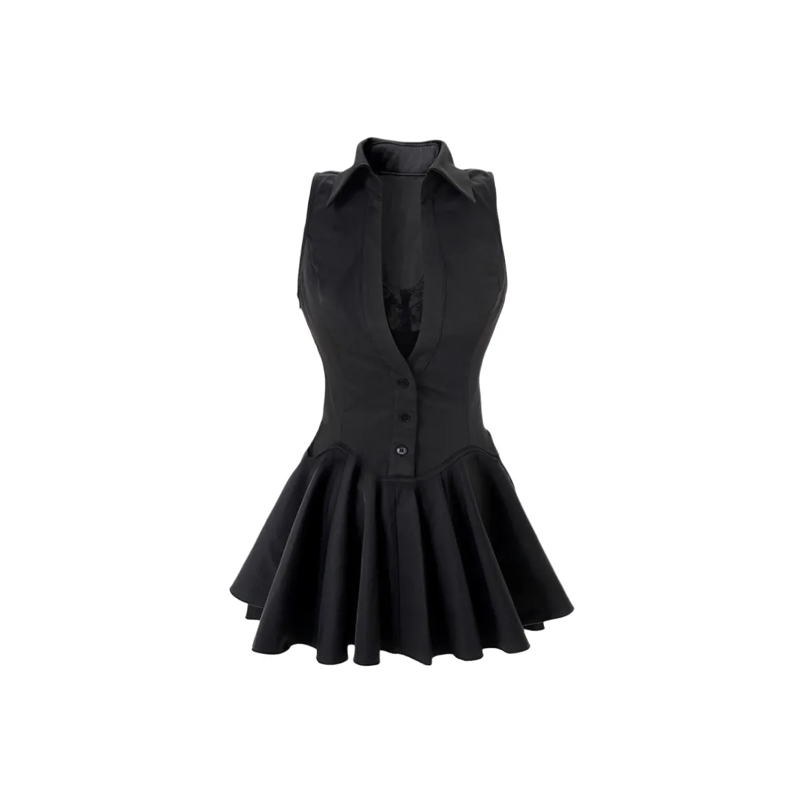 MA JOURNEE Без рукавов Платье Женское