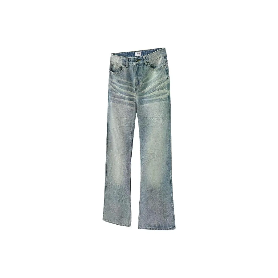 ENDRITES Светло-синие Унисекс Джинсы