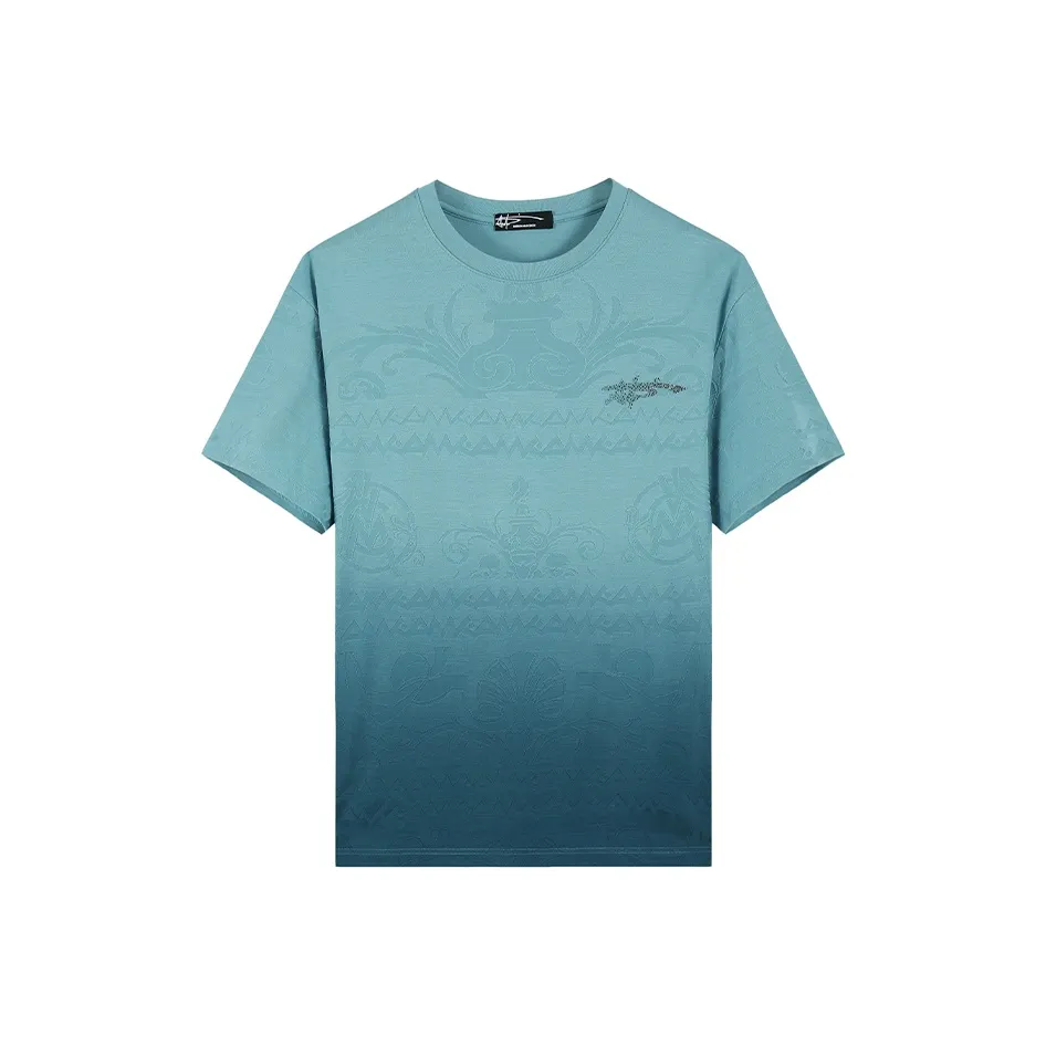 ANDREW MACKENZIE T Shirts Men's Blue