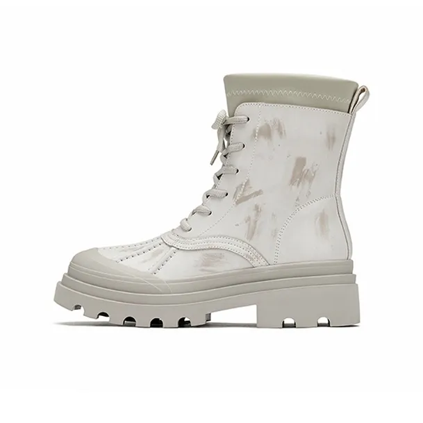 73Hours Rock Штрих кисти Martin Boot Женские Ecru