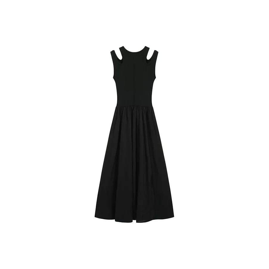 HUINIAN Без рукавов Платье Женское