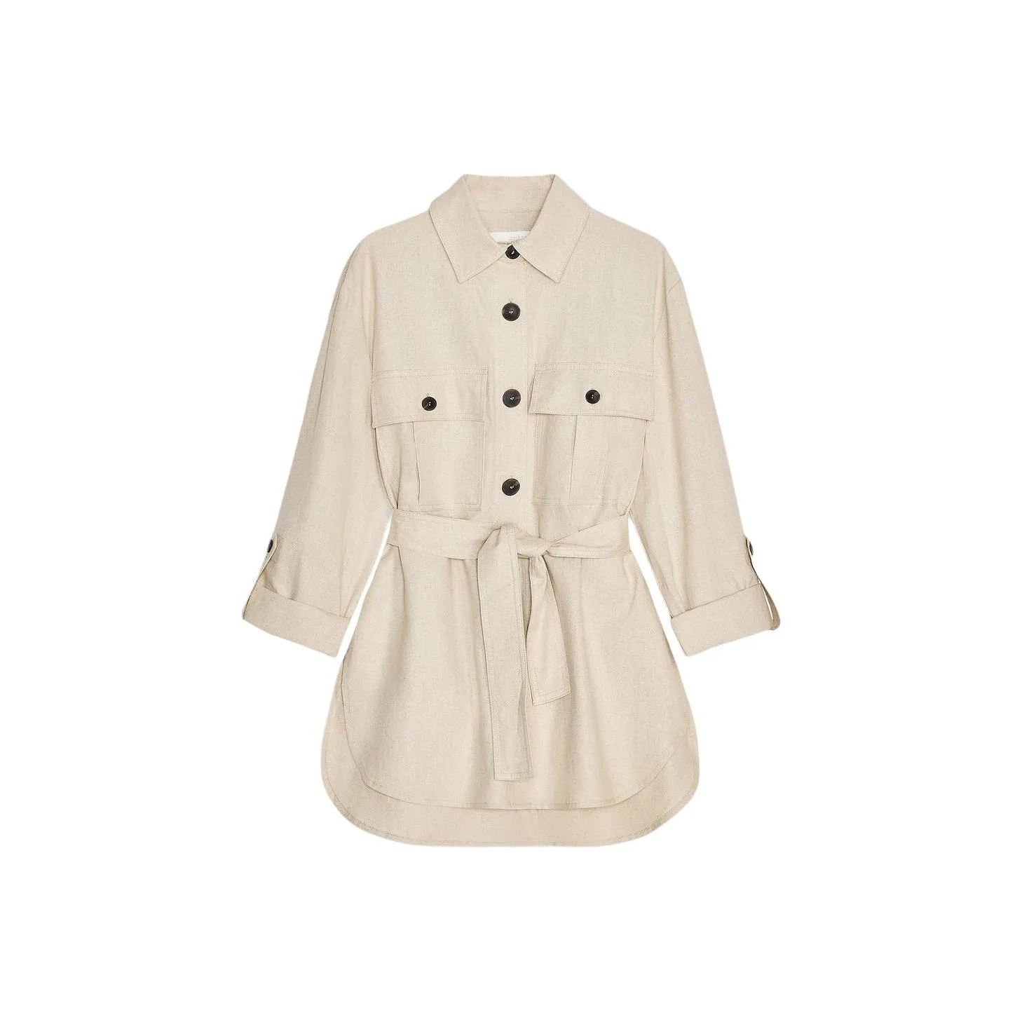 ZARA Shirts Women's Beige
