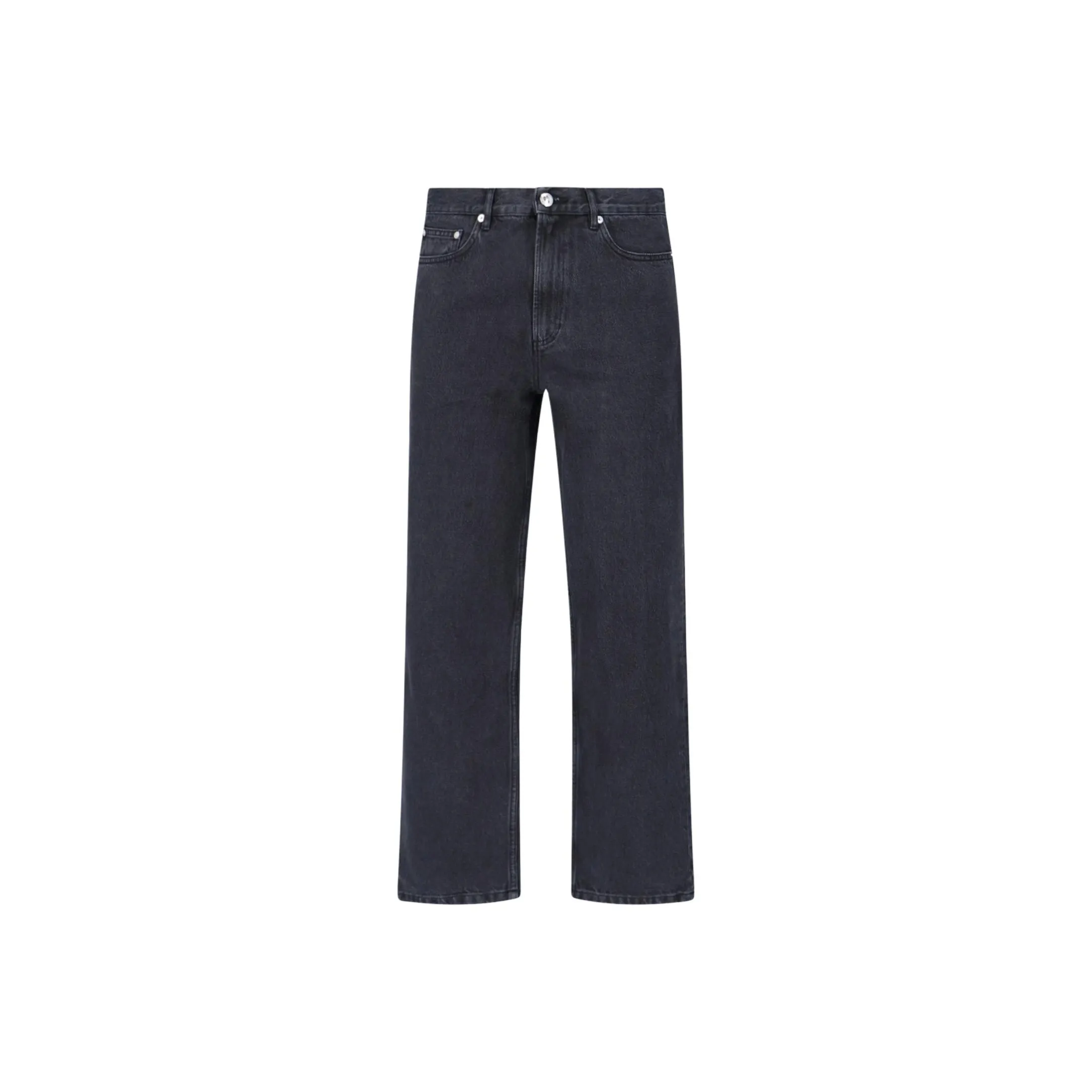 A.P.C . Martin High Waist Straight Leg Jeans