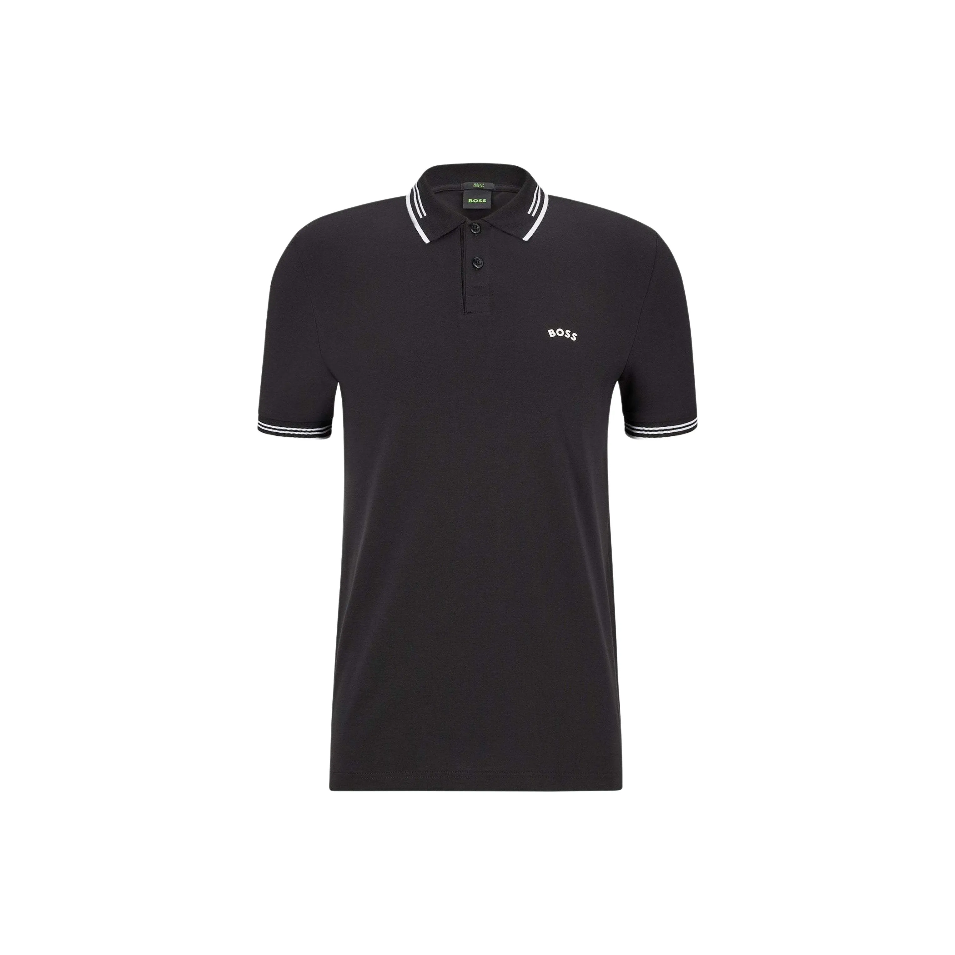 HUGO BOSS SS22 Polo Shirt Men's Black