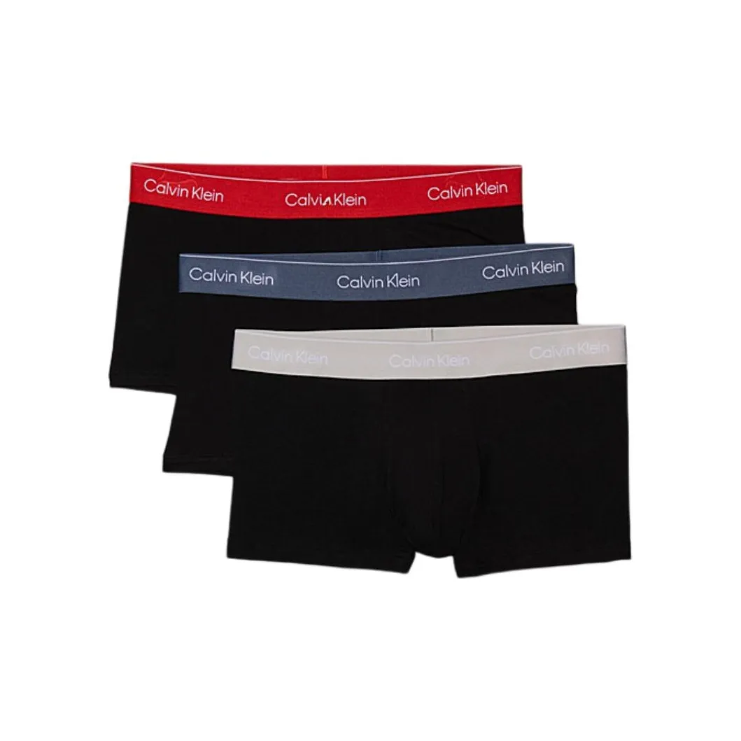CALVIN KLEIN Boxers Европейская версия Мужской упаковка из 3 штук