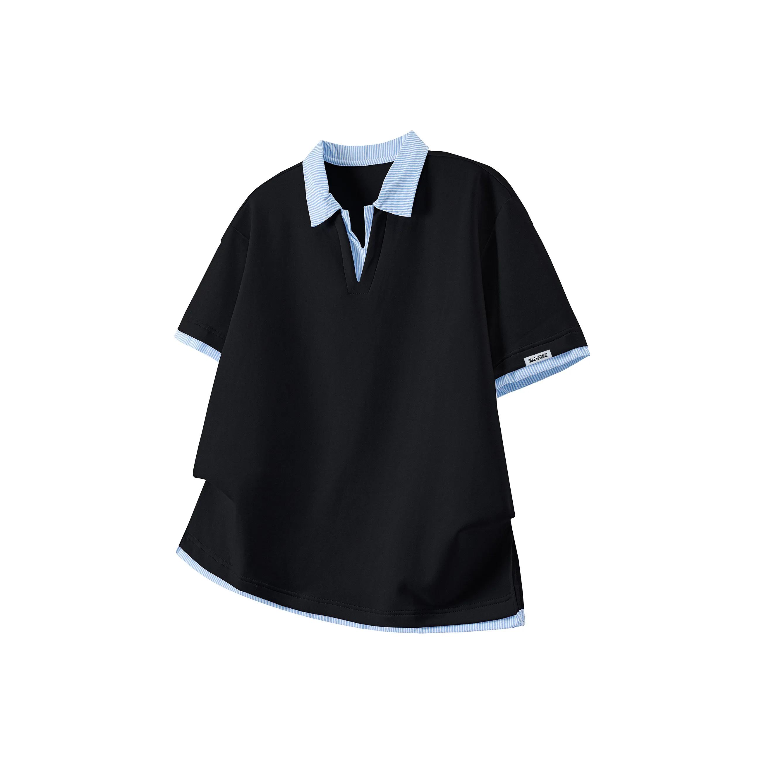 Crew-neck Cotton T-shirt With Writing