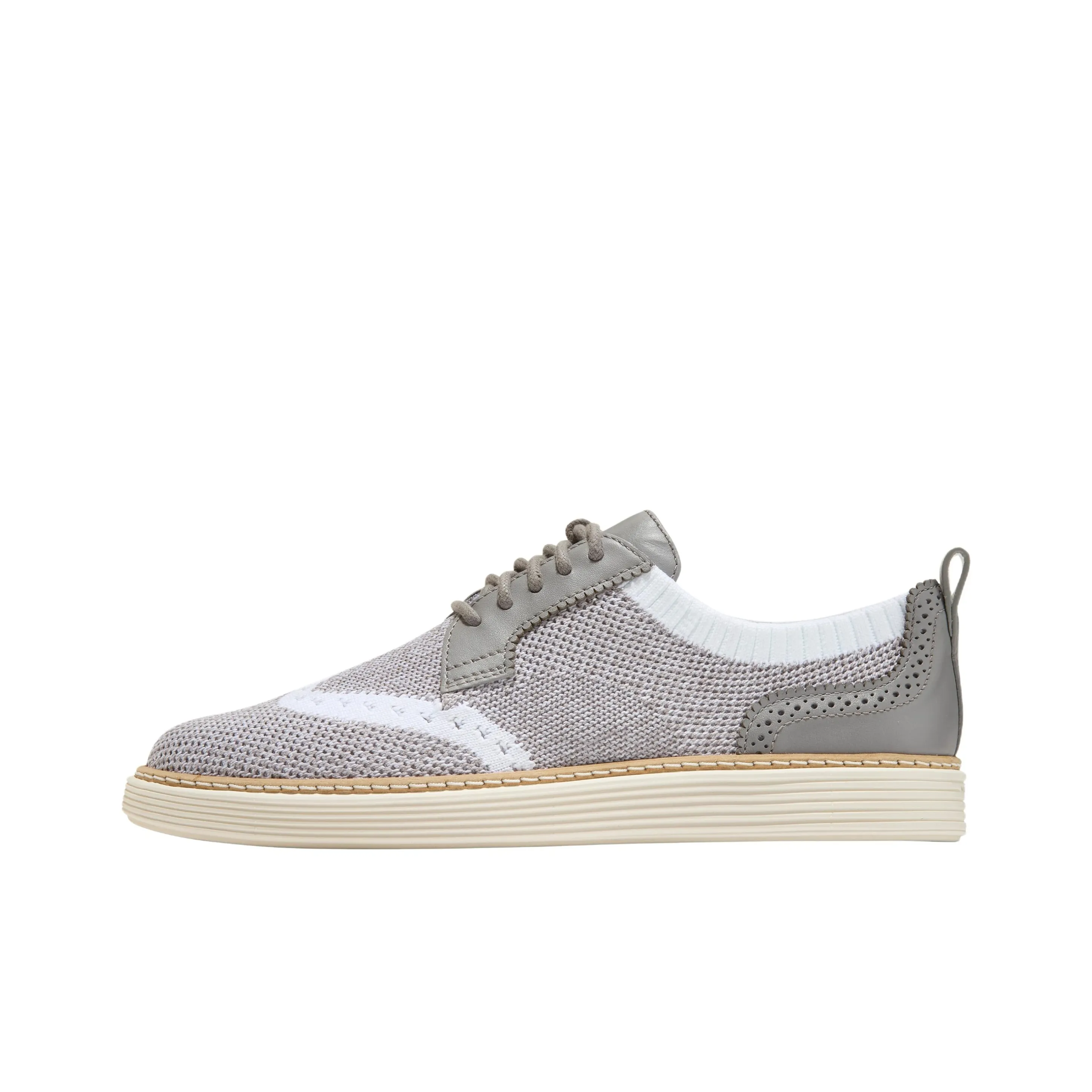 COLE HAAN Low Top Skateboard Shoes Women's Gray