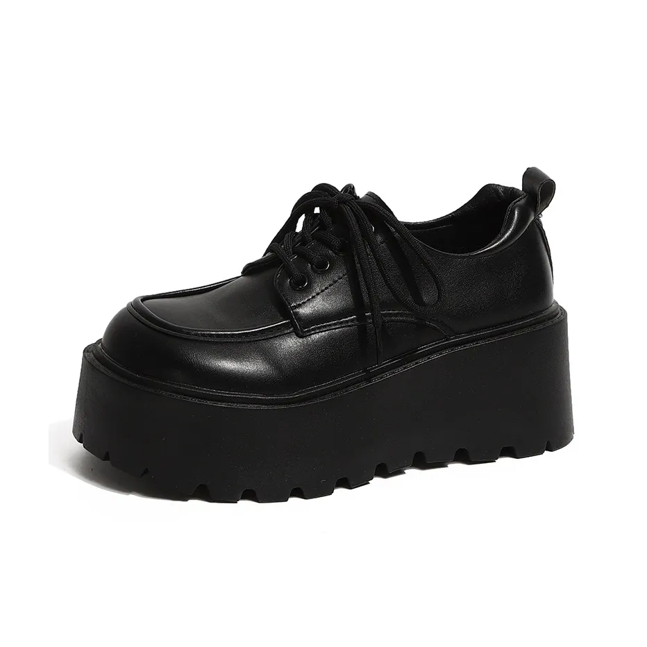 Medd Casual Single Shoes 7 Cm Women's Black