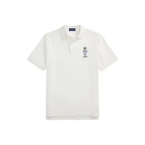 Ralph Lauren Белый Мужское Поло