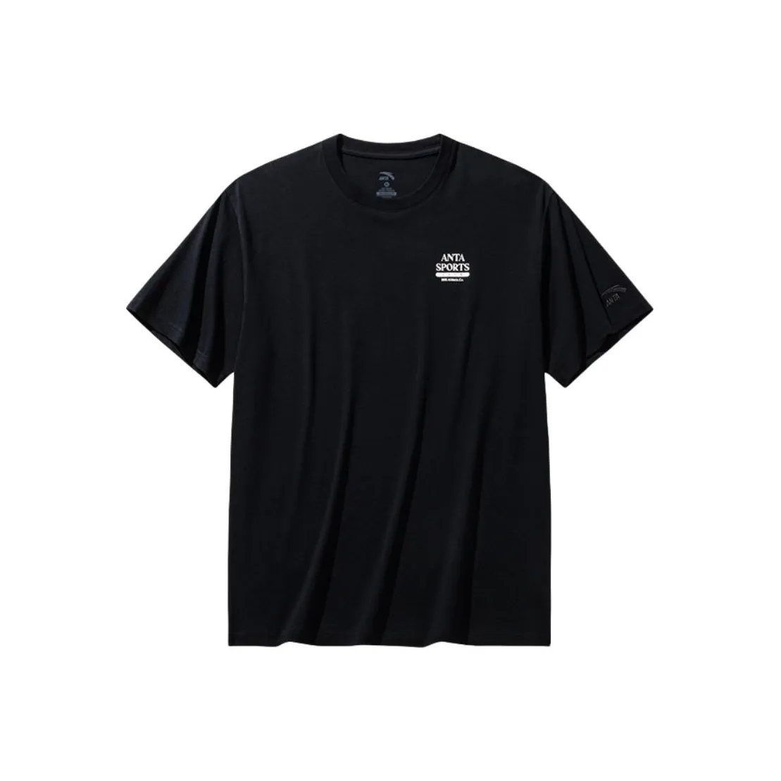 Anta Life Collection T Shirt Men's Basic Black