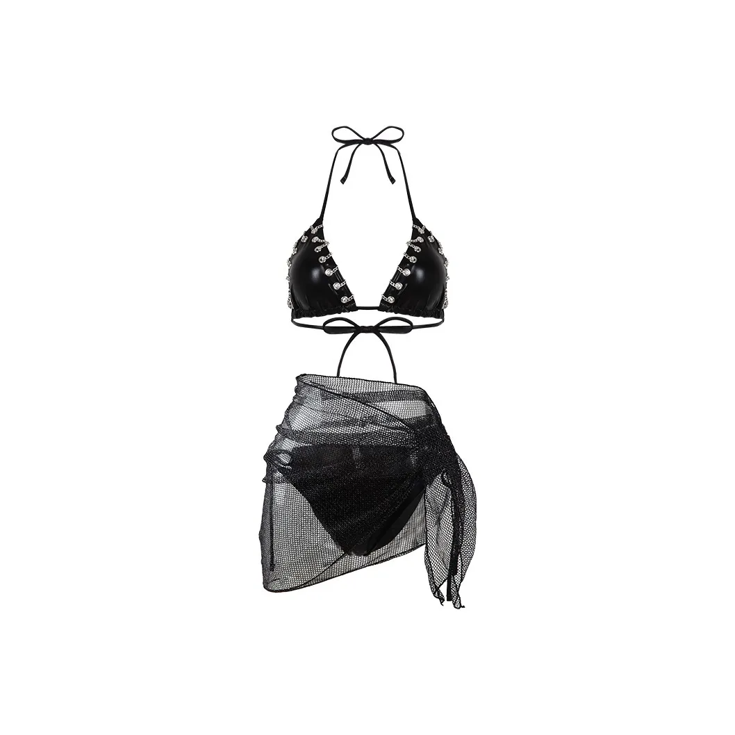 LUYOUYE Черный Женские Бикини