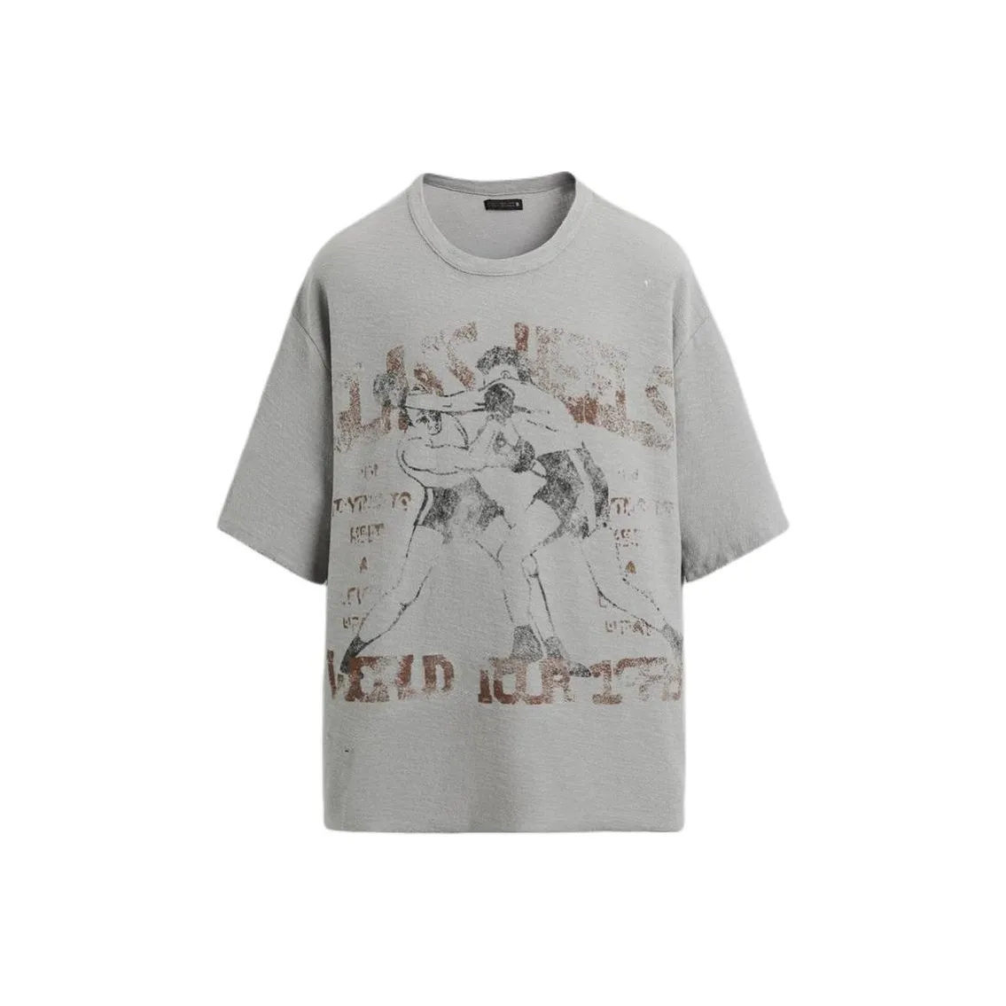 ZARA Pearl Gray Мужская T-Рубашка