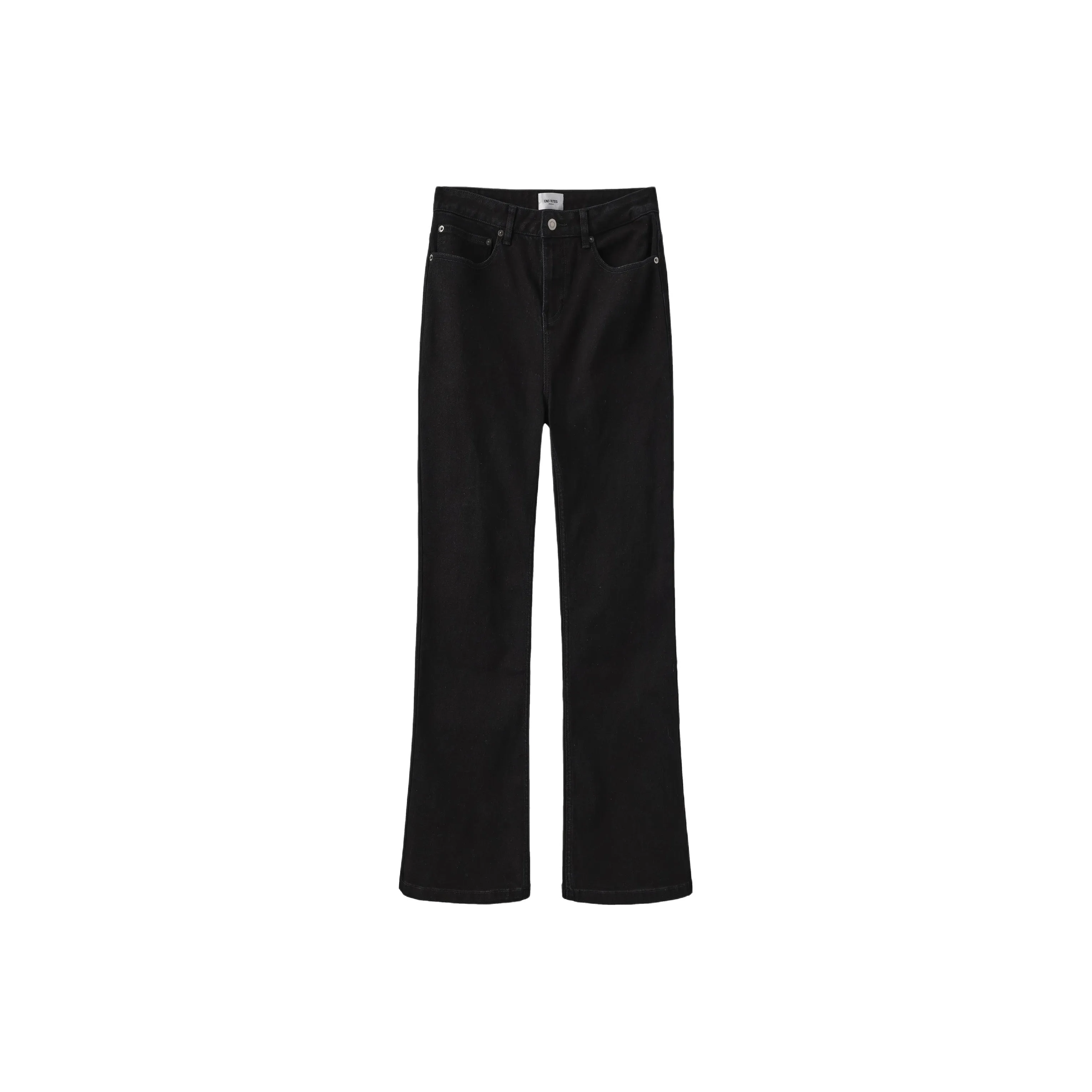 ENDRITES Черные Унисекс Джинсы