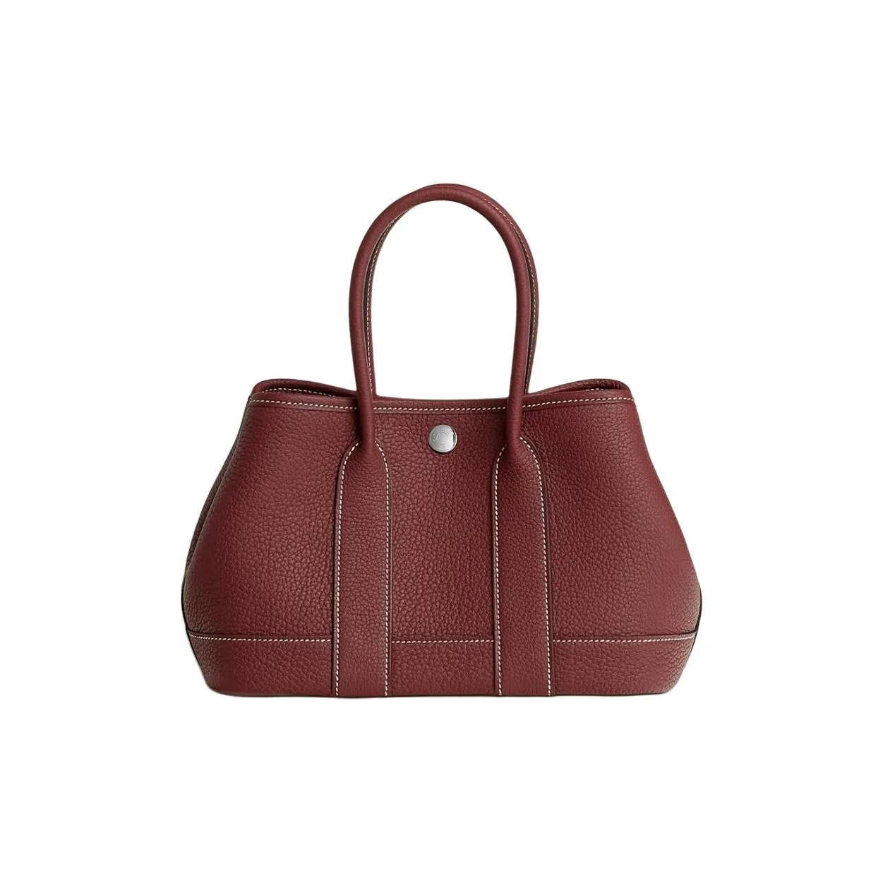 HERMES NEO GARDEN 23 Canvas With Leather Shoulder Bag, Crossbody Bag, Handbag Mini Women's 55 Rouge H Paris Hermes Red