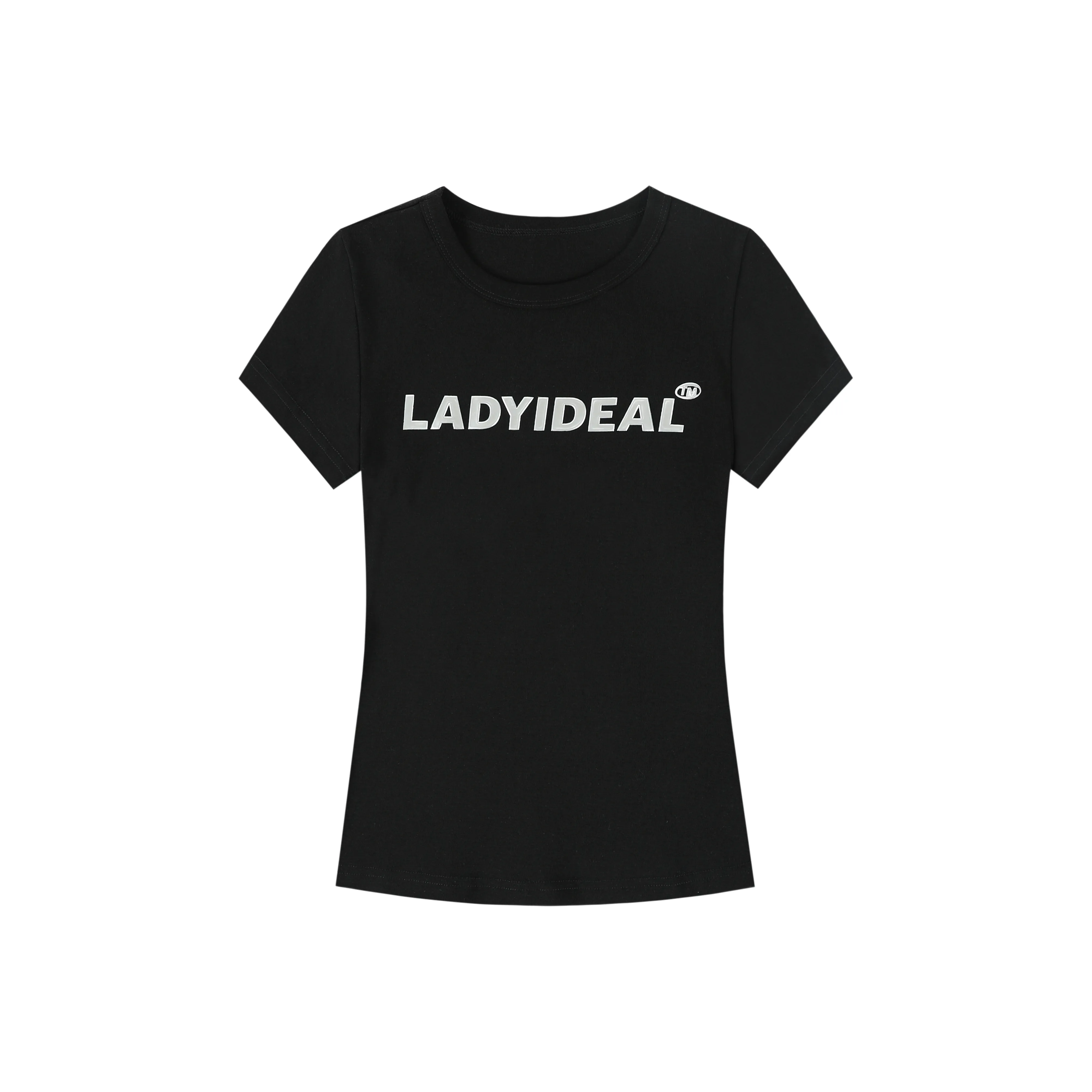 LADY IDEAL Женские футболки с коротким рукавом