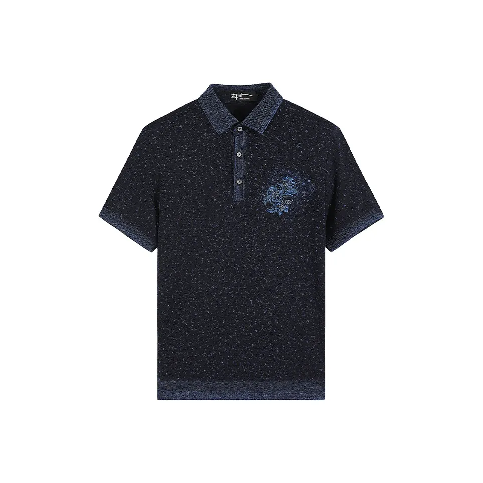 ANDREW MACKENZIE T Shirts Men's Black
