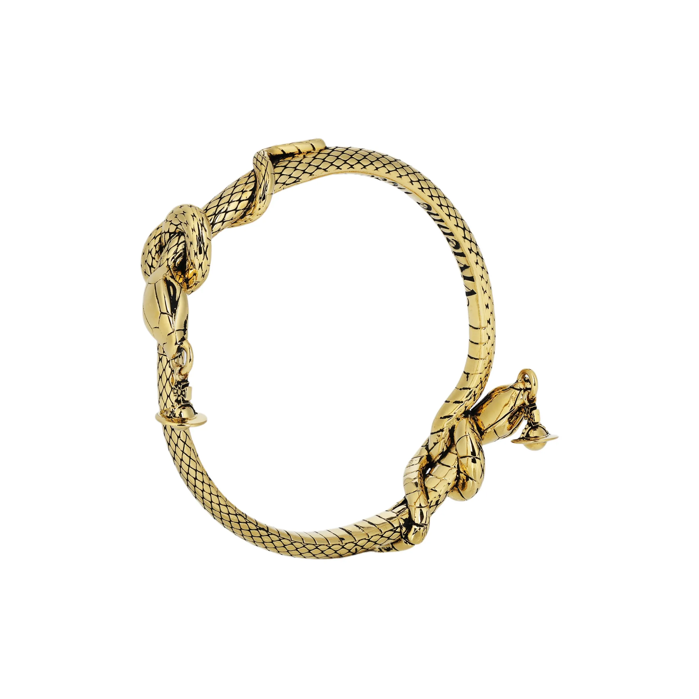 Vivienne Westwood Snake-motif Bracelet