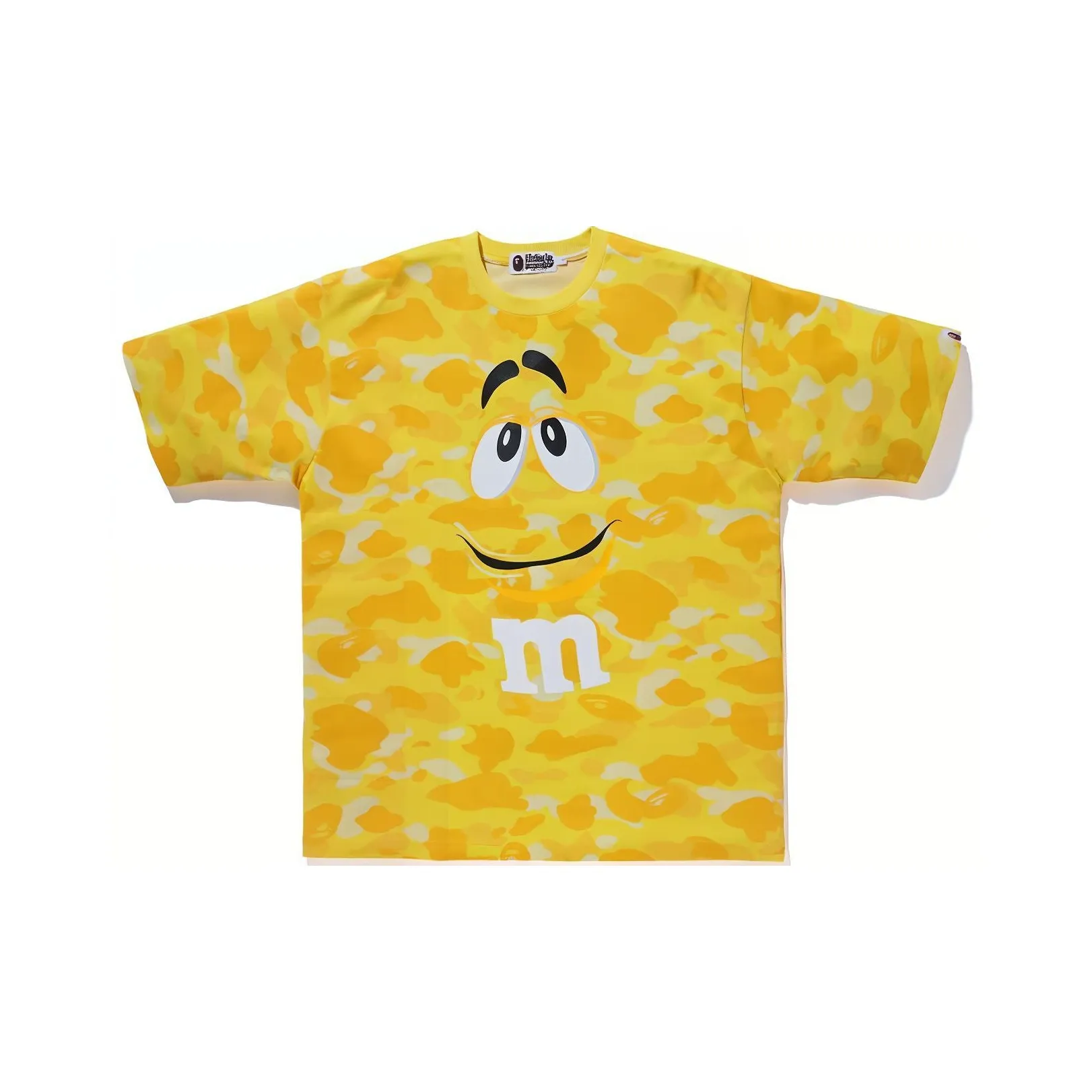 A BATHING APE Bape Мужская футболка с коротким рукавом