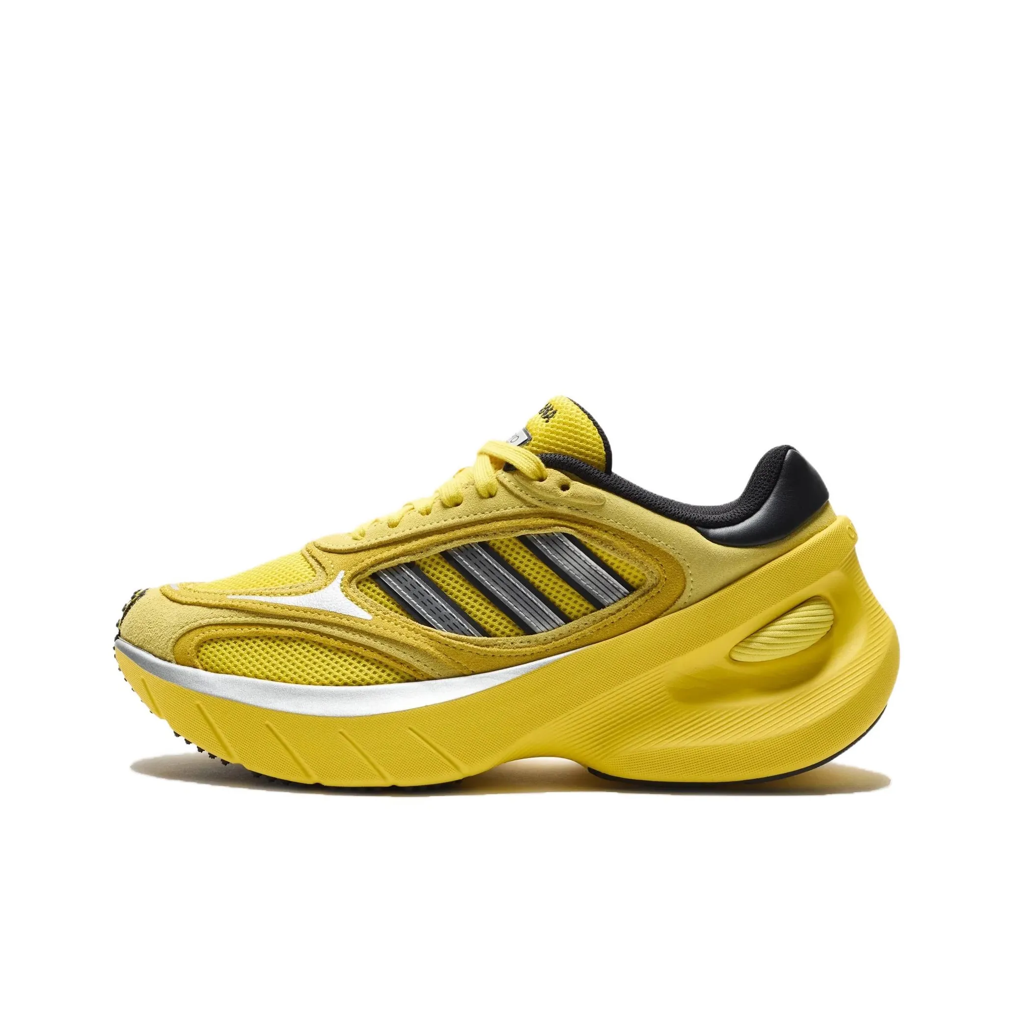 Adidas Adizero Low Топ Casual Унисекс Желтый