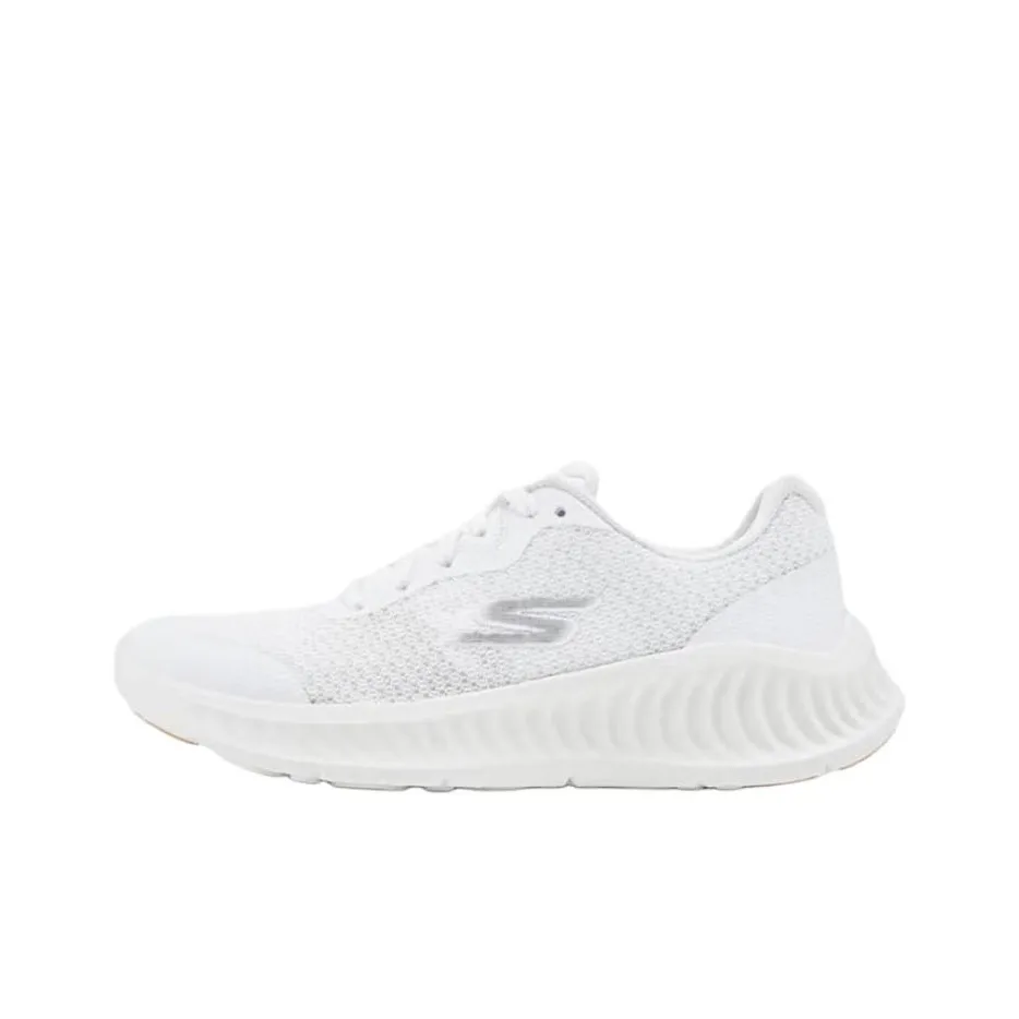 Skechers Women's GO WALK Low Top Casual Shoes Women's White